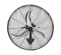 Cofan Ventilador de Pared Industrial con 3 Velocidades Ø65 cm; Motor Potente 200 W; Oscilante; 3 Aspas de Aluminio de Alto Rendimiento; Ventilador Profesional