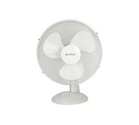 Cofan Ventilador de Sobremesa | Color Blanco | Modelo Solano | 3 Velocidades | Medidas 43 x 25,5 x 53,5 cm |