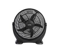 Cofan Ventilador de suelo Toledano Negro 5 palas 58,5 x 25,5 x 59,5 3 velocidades