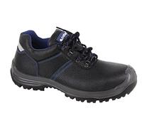 Cofan Zapato de Piel de Seguridad S3 | Modelo Mirto | Color Negro | Talla 42 | Puntera de Carbono Light | para Hombre