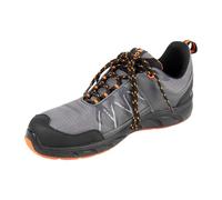 Cofan Zapato de Seguridad Deportivo Modelo Alarcón | Puntera de Fibra de Vidrio y Suela Antideslizante (Gris, Sistema Tallas Calzado EU, Adulto, Hombre, Números, Mediano, 36)