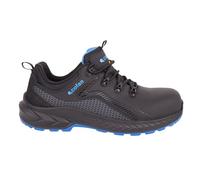 Cofan Zapato de Seguridad Deportivo S3L FO SR ESD Gante, Puntera de Composite, de Conformidad con EN ISO 20345:2022/A1:2024 (2, Negro, Sistema Tallas Calzado EU, Adulto, Números, Mediano, 47)