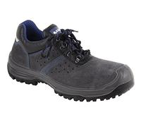 Cofan Zapato de Serraje | Color Gris | Seguridad S1P+SRC | Modelo Myron | Puntera de Carbono Light