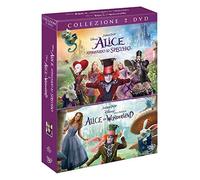 Cofanetto Alice In Wonderland / Attraverso Lo Specchio (2 DVD) [Italia]