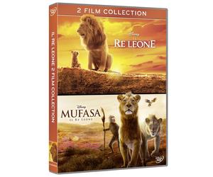 Cofanetto Il Re Leone - Mufasa (DVD) VARI Barry Jenkins (Importación USA)