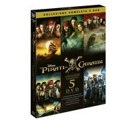Cofanetto Pirati Dei Caraibi - La Saga Completa (DVD) (Importación USA)