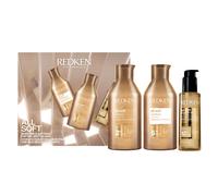Cofanetto Regalo 2026 All Soft Argan Kit Redken per Capelli Secchi