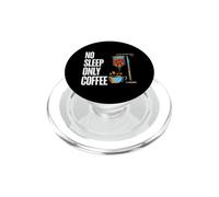 Coffee Addict No Sleep Only Coffee IV Drips PopSockets PopGrip para MagSafe