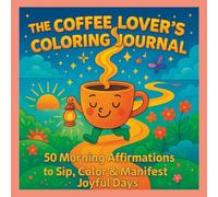 Coffee Affirmations Coloring Journal: 50-Day Morning Ritual for Positivity, Mindfulness & Relaxation: A mindful coffee-themed coloring journey with ... wellness, motivation & joyful mornings