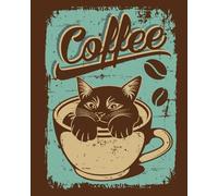 Coffee and Cat 2026 Teacher Planner Weekly and Monthly: Minimalist Lesson Record, Calendar Organizers, goal, to do list