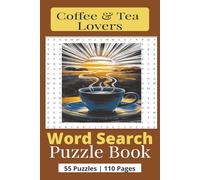 Coffee and Tea Lovers Word Search Puzzle
