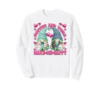 Coffee and Yoga GNOME Graphic For Women Funny Yoga Teacher Sudadera