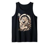 Coffee Anime Japan Samurai Tattoo K-Pop Y2K Manga Kawaii Camiseta sin Mangas
