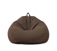 (coffee B)Brand New Extra Large Bean Bag Chairs Couch Sofa Cover Indoor Lazy Lounger For Adults Kids Hotsale!