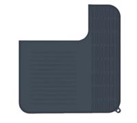 Coffee Bar Mat - Silicone Coffee Mat Non Slip Waterproof Pad, Heat Resistant Flexible Durable , Replacement Countertop Protection Pad Tamping Grinding Station Accessory | Home Office Cafe Comme