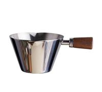 Coffee Beaker - Liquid Marking Glass, Fine Extraction Cylinder, 4.3 Inches Transparent Sampler Alternative Device | Cafe Station Drink Dispensing System, Kitchen Research Use