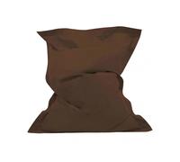 (Coffee)Bean Bag Cover Washable Solid Color 100x140cm Living Room Laze Sofa Protector Slipcover Sofa Not Included Home Decor KAESI