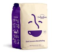 Coffee Bean Direct Dark Sumatra Mandheling, Whole Bean Coffee, 5-Pound Bag