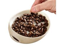 Coffee Bean Dosing Cup - Weighing And Pouring Container For Precision Brewing | Coffee Bean Transfer Cup With Wide Opening Design | Preparation Accessory For Pourover Espresso Machine Counter