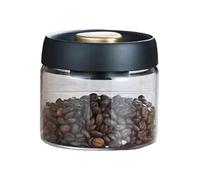Coffee Bean Storage Container, Sealed Vacuum Cans, Sugar Container Jar, Glass Coffee Jar, Coffee Storage Jar, Waterproof Food Storage Jar, Transparent Coffee Jar, Coffee Bar Storage, Coffee Storage