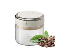Coffee Bean Storage, Glass Coffee Container, Leak-proof Coffee Canister, Vacuum Coffee Canister, Airtight Coffee Storage, Glass Food Storage Container, Airtight Coffee Jar, Coffee Storage with Lid, Te