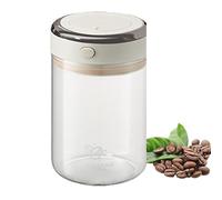Coffee Bean Storage, Glass Coffee Container, Leak-proof Coffee Canister, Vacuum Coffee Canister, Airtight Coffee Storage, Glass Food Storage Container, Airtight Coffee Jar, Coffee Storage with Lid, Te