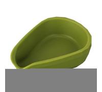 Coffee Bean Weighing Bowl, Multi-Purpose Scoop, 4.13 x 2.95 x 1.38 Inches Precise Coffee Measuring Container with Handle, Accessories for and Home Brewing Use