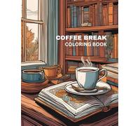 Coffee Break Coloring Book