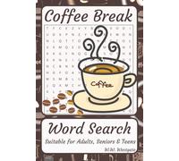 Coffee Break Word Search
