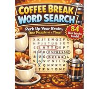 Coffee Break Word Search: 84 Themed Word Find Puzzles to Relax and Refresh Your Mind at Home, Work, or on the Go (Easygoing Word Search Collection)