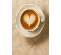 Coffee & Calm Journal: A Minimalist Marble Notebook for Daily Reflections & Notes*