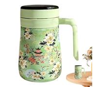 Coffee Carafe - Thermal Beverage Server for Hot Drink Storage | Double Wall Stainless Steel Vacuum Insulated Pot, Pouring Coffee Tea Container for Home Office Use Heat Preservation Vacuum 6.1x3.74 in