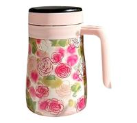 Coffee Carafe - Thermal Beverage Server for Hot Drink Storage | Double Wall Stainless Steel Vacuum Insulated Pot, Pouring Coffee Tea Container for Home Office Use Heat Preservation Vacuum 6.1x3.74 in