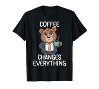 Coffee Changes Everything Camiseta
