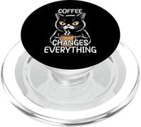 Coffee Changes Everything PopSockets PopGrip para MagSafe