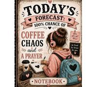 Coffee & Chaos Notebook: Country-Inspired