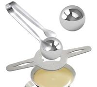 Coffee Chiller Ball, Espresso Ice Ball, Espresso Machine Accessories For Beer, Juice, White Wine, Coffee, Beverages, Great For Chilling Drinks Without Dilutions At Home