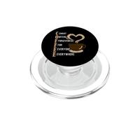 Coffee Christ Offers Forgiveness For Everyone Everywhere PopSockets PopGrip para MagSafe