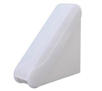 Coffee Cone Holder with Particle Proof Cover | Universal Storage Container Rack for V01 Cones | Kitchen Organizer for Coffee Bar/Office/Home (White)