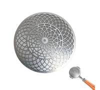 Coffee Contact Screen - Reusable Puck Disc for Even Water Distribution with 150um Mesh | Stainless Steel Material with Anti Channeling Function, Professional Espresso Filter 51mm 58mm