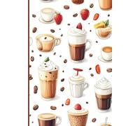Coffee & Cream - Sweet Moments Notebook: A Fun & Delicious Journal for Coffee Lovers and Dessert Dreamers | 120 Lined Pages for Notes and Ideas