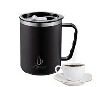 Coffee Cup - Coffee Cup | Tumbler Mug, Stainless Steel Vacuum Insulated, Travel Thermal for Home Office 500ml | Traveling Mugs Tumbler with Lid and Handle, Stainless Steel Portable TEA Mugs fo
