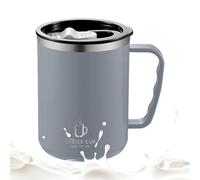 Coffee Cup - Coffee Cup | Tumbler Mug, Stainless Steel Vacuum Insulated, Travel Thermal for Home Office 500ml | Traveling Mugs Tumbler with Lid and Handle, Stainless Steel Portable TEA Mugs fo