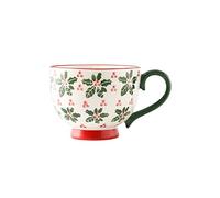 Coffee Cup Hand-painted Breakfast Cup Large Capacity Mug 16.9 Oz Water Cup can be Used to Drink Coffee Milk and Juice Suitable for Office school and Home Coffee Mugs (Color : E) (A)