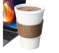 Coffee Cup Prank Toy, Funny Joke, 2.32x1.73x1.73 Inch Gag Supply Compact Frame, Party Gadget with Secure Grip, Office Accessory with Lightweight Build, Toys Accessories for Coworkers Women Men Family