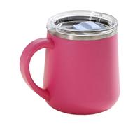 Coffee Cup Travel Insulated Mug | Travel Coffee Mug | Stainless Steel Tumbler With Lid Handle | For Hot Cold Drinks Milk Juice Home Office School Dorm Apartment Camping Sports