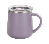 Coffee Cup Travel Insulated Mug | Travel Coffee Mug | Stainless Steel Tumbler With Lid Handle | For Hot Cold Drinks Milk Juice Home Office School Dorm Apartment Camping Sports
