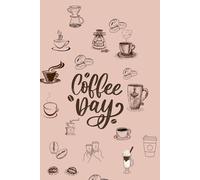 Coffee Design Composition Notebook for Tea & Coffee Lovers: Ruled Writing Journal for Daily Notes, Study & Creative Thoughts
