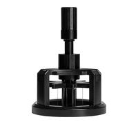 Coffee Distribution Instrument - Stainless Steel Espresso Ground Leveler for Portafilter Basket Use | Ergonomic Hand Tamper with Stable Grip System for Kitchen Counter Daily Routine