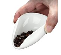 Coffee Dosing Cup - Porcelain Cha He Tea Vessel | Single Dose Measuring Tray Kit | Compact Durable Workmanship Coffee Beans Dosing Cup Accessories For Espresso Or Tea Lovers